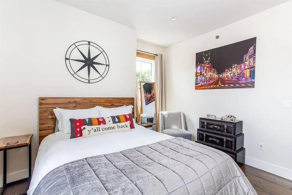 纳什维尔Historic Loft 2Mi To Broadway On-Site Speakeasy公寓 0*, 纳什维尔